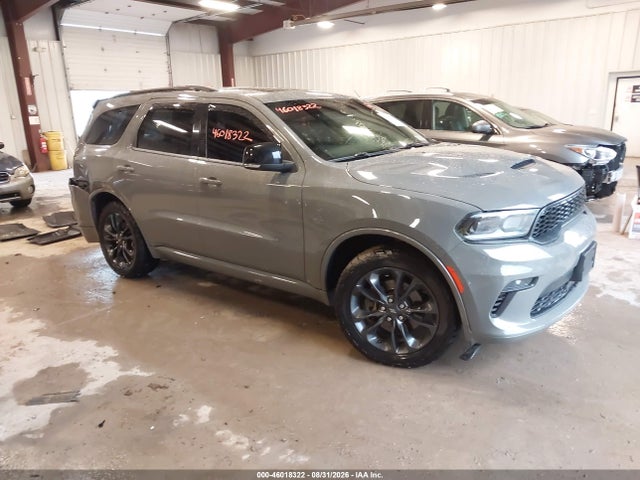 Aukcja sprzedaży 2022 Dodge Durango Gt Plus Awd, vin: 1C4RDJDG5NC208261, numer aukcji: 46018322