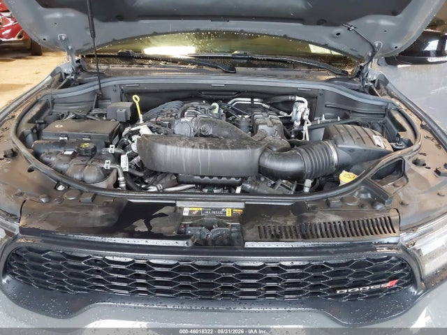 2022 Dodge Durango Gt Plus Awd მანქანა იყიდება აუქციონზე, vin: 1C4RDJDG5NC208261, აუქციონის ნომერი: 46018322