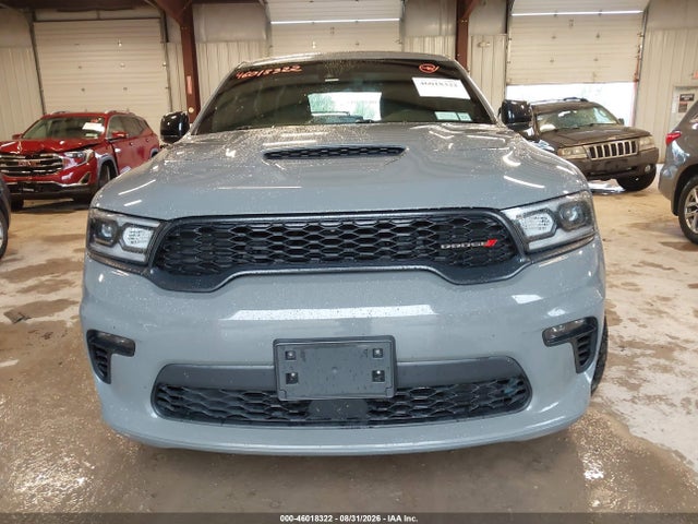 2022 Dodge Durango Gt Plus Awd მანქანა იყიდება აუქციონზე, vin: 1C4RDJDG5NC208261, აუქციონის ნომერი: 46018322