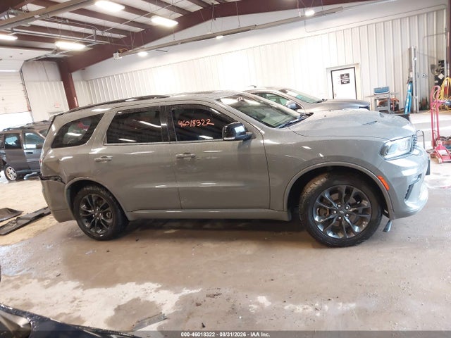 2022 Dodge Durango Gt Plus Awd მანქანა იყიდება აუქციონზე, vin: 1C4RDJDG5NC208261, აუქციონის ნომერი: 46018322