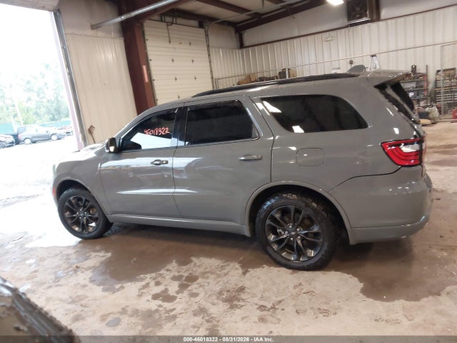 2022 Dodge Durango Gt Plus Awd მანქანა იყიდება აუქციონზე, vin: 1C4RDJDG5NC208261, აუქციონის ნომერი: 46018322