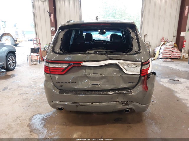2022 Dodge Durango Gt Plus Awd მანქანა იყიდება აუქციონზე, vin: 1C4RDJDG5NC208261, აუქციონის ნომერი: 46018322