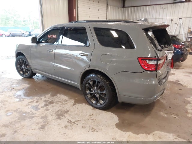 2022 Dodge Durango Gt Plus Awd მანქანა იყიდება აუქციონზე, vin: 1C4RDJDG5NC208261, აუქციონის ნომერი: 46018322