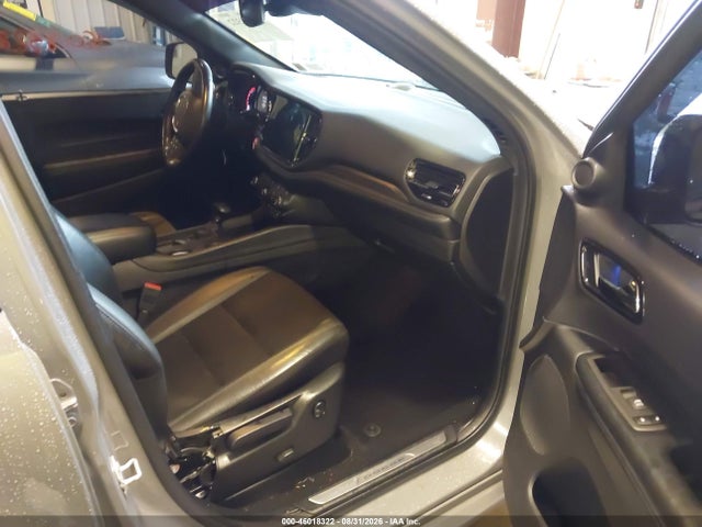 2022 Dodge Durango Gt Plus Awd მანქანა იყიდება აუქციონზე, vin: 1C4RDJDG5NC208261, აუქციონის ნომერი: 46018322