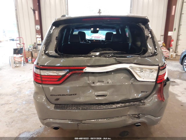 2022 Dodge Durango Gt Plus Awd მანქანა იყიდება აუქციონზე, vin: 1C4RDJDG5NC208261, აუქციონის ნომერი: 46018322