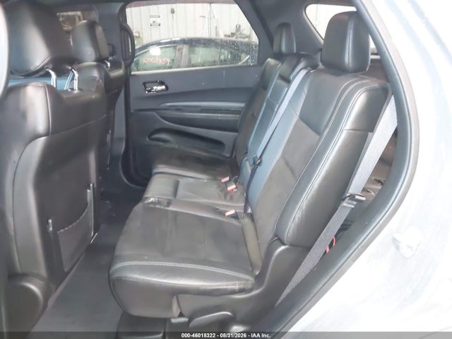 2022 Dodge Durango Gt Plus Awd მანქანა იყიდება აუქციონზე, vin: 1C4RDJDG5NC208261, აუქციონის ნომერი: 46018322