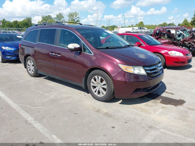 Aukcja sprzedaży 2014 Honda Odyssey Ex-l, vin: 5FNRL5H67EB038838, numer aukcji: 46018325