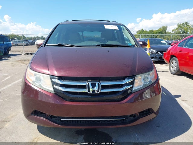 Aukcja sprzedaży 2014 Honda Odyssey Ex-l, vin: 5FNRL5H67EB038838, numer aukcji: 46018325