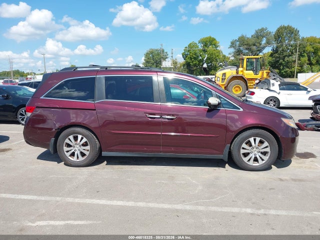 Aukcja sprzedaży 2014 Honda Odyssey Ex-l, vin: 5FNRL5H67EB038838, numer aukcji: 46018325