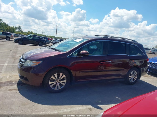 Aukcja sprzedaży 2014 Honda Odyssey Ex-l, vin: 5FNRL5H67EB038838, numer aukcji: 46018325
