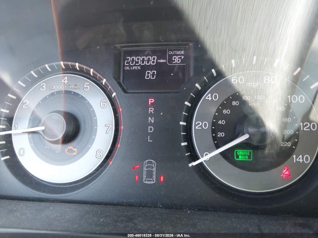Aukcja sprzedaży 2014 Honda Odyssey Ex-l, vin: 5FNRL5H67EB038838, numer aukcji: 46018325