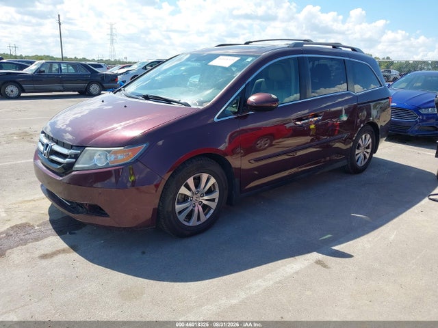 Aukcja sprzedaży 2014 Honda Odyssey Ex-l, vin: 5FNRL5H67EB038838, numer aukcji: 46018325