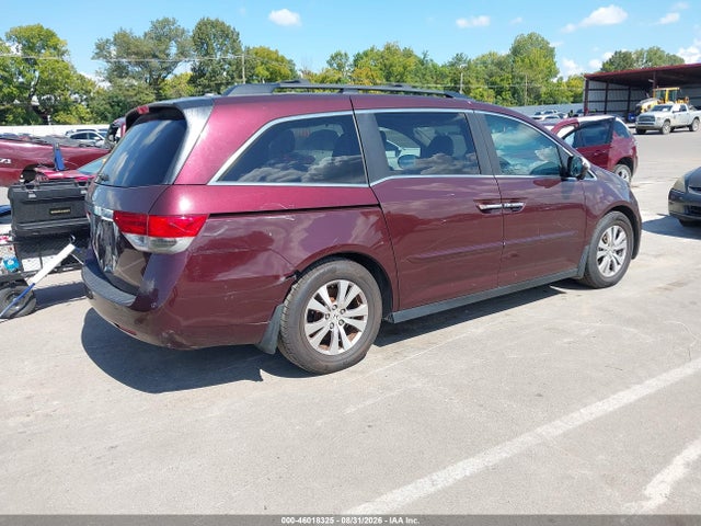 Aukcja sprzedaży 2014 Honda Odyssey Ex-l, vin: 5FNRL5H67EB038838, numer aukcji: 46018325