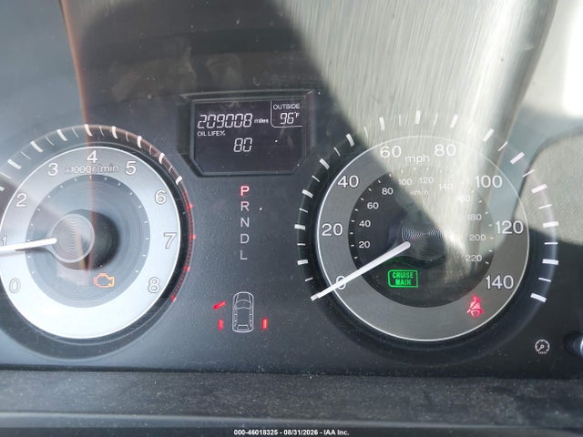 Aukcja sprzedaży 2014 Honda Odyssey Ex-l, vin: 5FNRL5H67EB038838, numer aukcji: 46018325