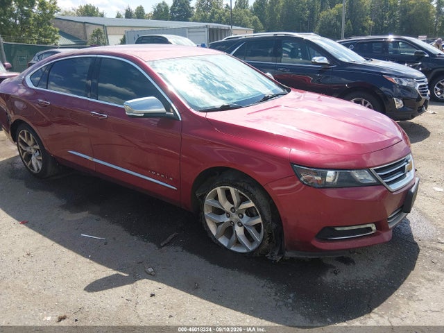 2019 Chevrolet Impala Premier მანქანა იყიდება აუქციონზე, vin: 1G1105S33KU146731, აუქციონის ნომერი: 46018334