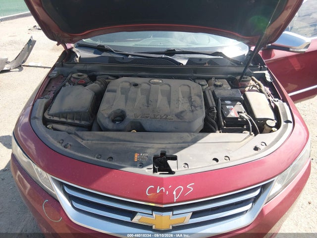 46018334 :رقم المزاد ، 1G1105S33KU146731 vin ، 2019 Chevrolet Impala Premier مزاد بيع