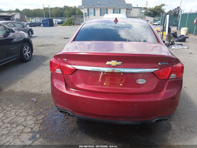 46018334 :رقم المزاد ، 1G1105S33KU146731 vin ، 2019 Chevrolet Impala Premier مزاد بيع