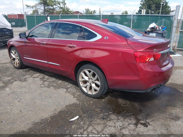46018334 :رقم المزاد ، 1G1105S33KU146731 vin ، 2019 Chevrolet Impala Premier مزاد بيع