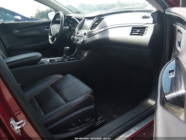 46018334 :رقم المزاد ، 1G1105S33KU146731 vin ، 2019 Chevrolet Impala Premier مزاد بيع