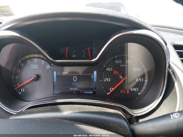 46018334 :رقم المزاد ، 1G1105S33KU146731 vin ، 2019 Chevrolet Impala Premier مزاد بيع