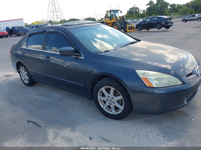 Auction sale of the 2004 Honda Accord 3.0 Ex, vin: 1HGCM66534A093668, lot number: 46018337