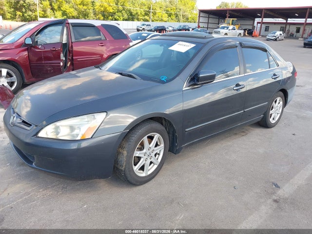 2004 Honda Accord 3.0 Ex მანქანა იყიდება აუქციონზე, vin: 1HGCM66534A093668, აუქციონის ნომერი: 46018337