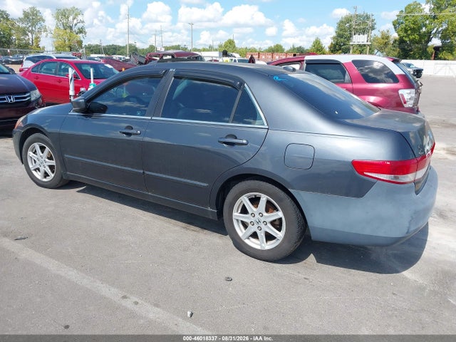 2004 Honda Accord 3.0 Ex მანქანა იყიდება აუქციონზე, vin: 1HGCM66534A093668, აუქციონის ნომერი: 46018337