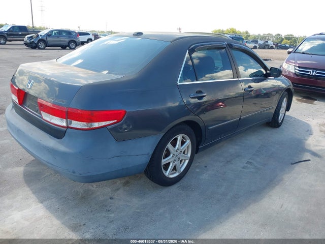 2004 Honda Accord 3.0 Ex მანქანა იყიდება აუქციონზე, vin: 1HGCM66534A093668, აუქციონის ნომერი: 46018337