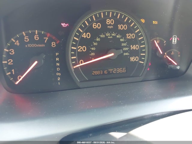 2004 Honda Accord 3.0 Ex მანქანა იყიდება აუქციონზე, vin: 1HGCM66534A093668, აუქციონის ნომერი: 46018337
