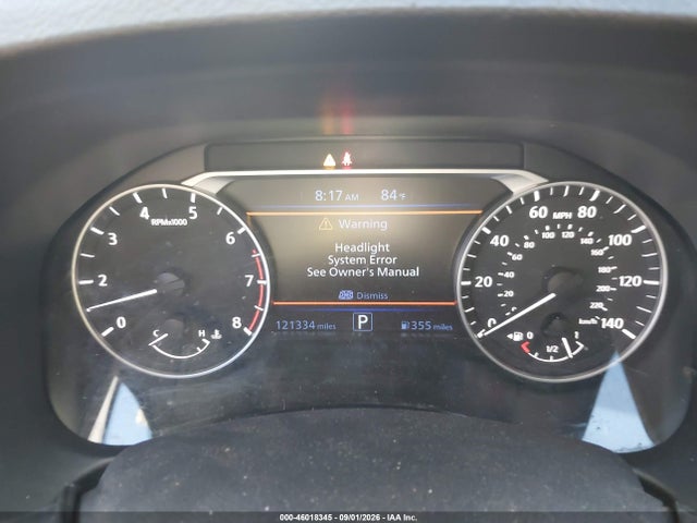 46018345 :رقم المزاد ، 1N4BL4DV2MN330489 vin ، 2021 Nissan Altima Sv Fwd مزاد بيع