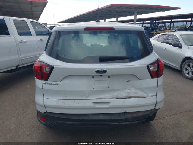 Продажа на аукционе авто 2019 Ford Escape S, vin: 1FMCU0F72KUC34766, номер лота: 46018349