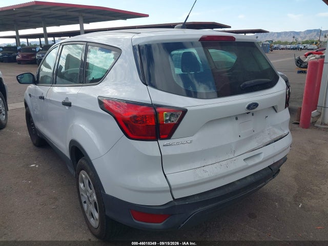 Продажа на аукционе авто 2019 Ford Escape S, vin: 1FMCU0F72KUC34766, номер лота: 46018349