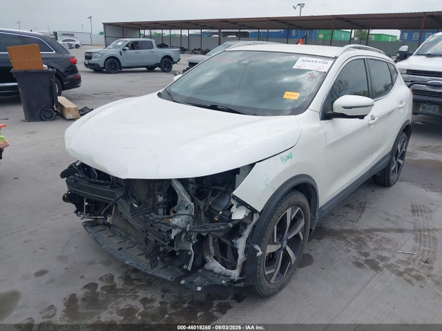Aukcja sprzedaży 2020 Nissan Rogue Sport Sl Fwd Xtronic Cvt, vin: JN1BJ1CV8LW278393, numer aukcji: 46018350
