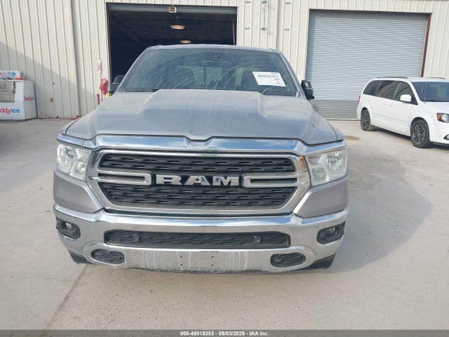Продаж на аукціоні авто 2022 Ram 1500 Big Horn  4x4 6'4 Box, vin: 1C6SRFMT8NN307732, номер лоту: 46018353
