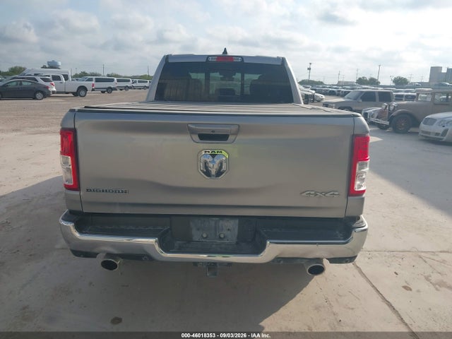 Продаж на аукціоні авто 2022 Ram 1500 Big Horn  4x4 6'4 Box, vin: 1C6SRFMT8NN307732, номер лоту: 46018353