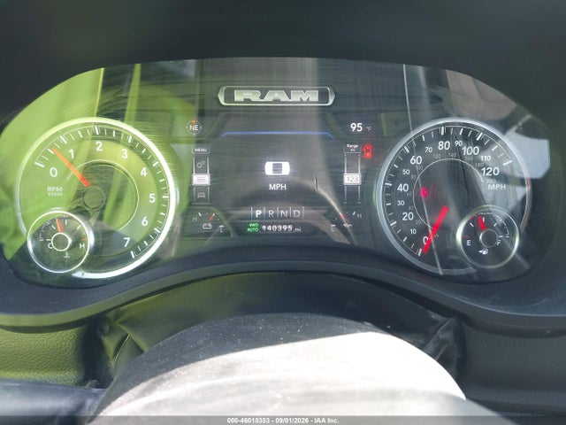 Продаж на аукціоні авто 2022 Ram 1500 Big Horn  4x4 6'4 Box, vin: 1C6SRFMT8NN307732, номер лоту: 46018353