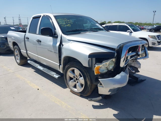 2004 Dodge Ram 1500 Slt/laramie მანქანა იყიდება აუქციონზე, vin: 1D7HA18N64J246045, აუქციონის ნომერი: 46018354