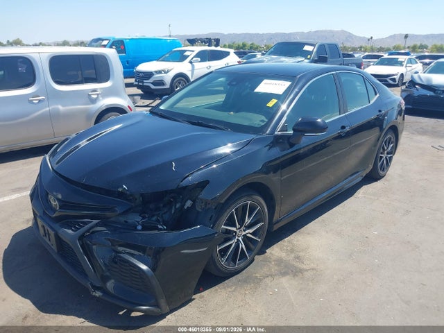 4T1G11BK5MU044764 Toyota Camry Se Awd