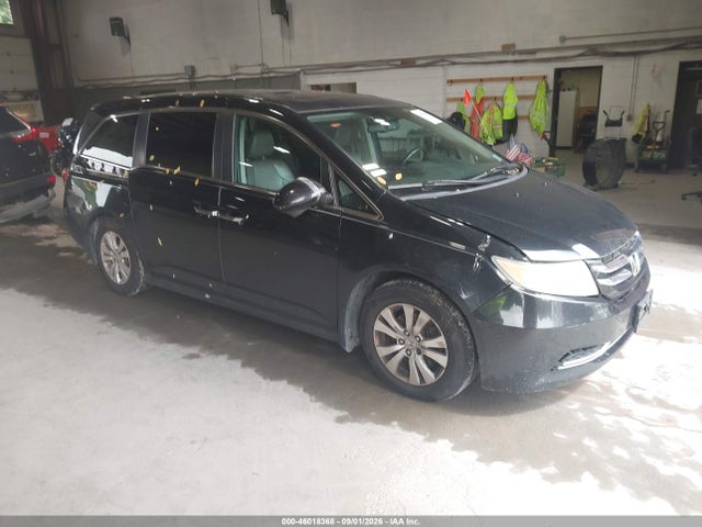 2015 Honda Odyssey Ex-l მანქანა იყიდება აუქციონზე, vin: 5FNRL5H61FB020403, აუქციონის ნომერი: 46018368