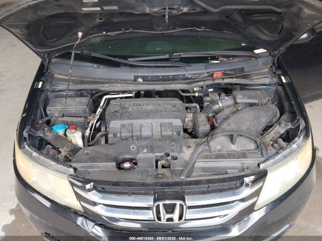 2015 Honda Odyssey Ex-l მანქანა იყიდება აუქციონზე, vin: 5FNRL5H61FB020403, აუქციონის ნომერი: 46018368