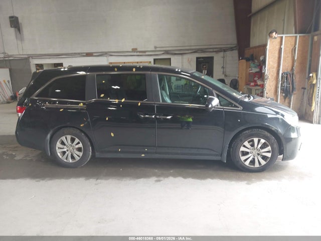 2015 Honda Odyssey Ex-l მანქანა იყიდება აუქციონზე, vin: 5FNRL5H61FB020403, აუქციონის ნომერი: 46018368