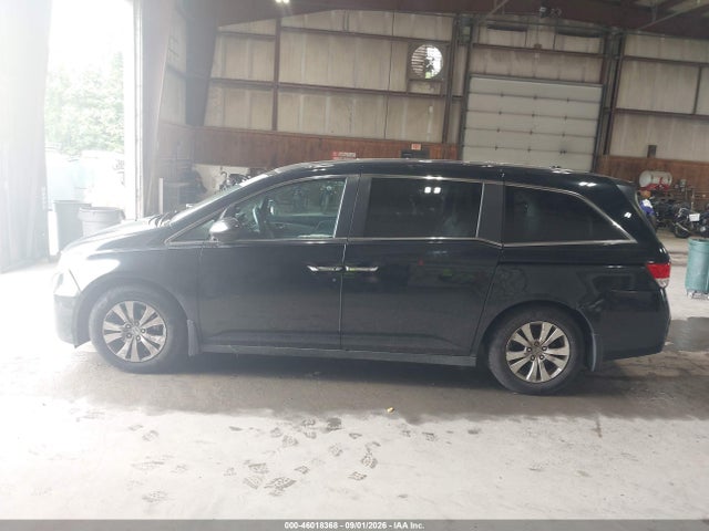 2015 Honda Odyssey Ex-l მანქანა იყიდება აუქციონზე, vin: 5FNRL5H61FB020403, აუქციონის ნომერი: 46018368