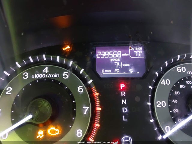 2015 Honda Odyssey Ex-l მანქანა იყიდება აუქციონზე, vin: 5FNRL5H61FB020403, აუქციონის ნომერი: 46018368