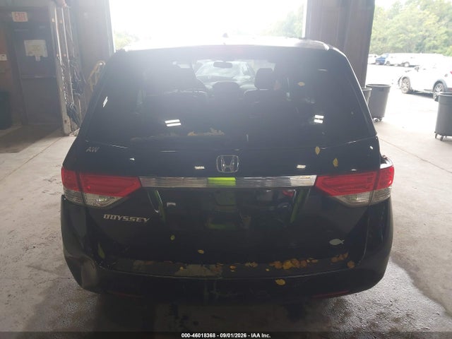2015 Honda Odyssey Ex-l მანქანა იყიდება აუქციონზე, vin: 5FNRL5H61FB020403, აუქციონის ნომერი: 46018368