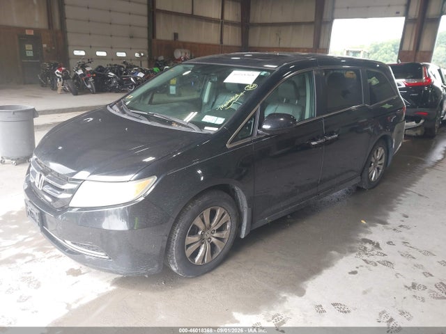 2015 Honda Odyssey Ex-l მანქანა იყიდება აუქციონზე, vin: 5FNRL5H61FB020403, აუქციონის ნომერი: 46018368