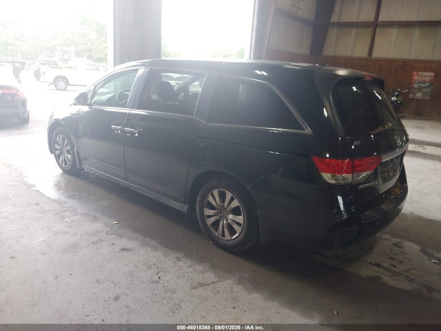 2015 Honda Odyssey Ex-l მანქანა იყიდება აუქციონზე, vin: 5FNRL5H61FB020403, აუქციონის ნომერი: 46018368