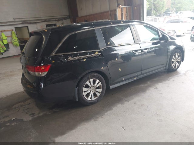 2015 Honda Odyssey Ex-l მანქანა იყიდება აუქციონზე, vin: 5FNRL5H61FB020403, აუქციონის ნომერი: 46018368