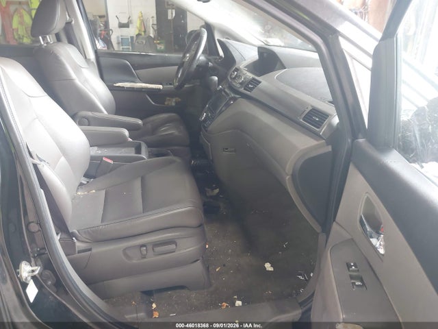 2015 Honda Odyssey Ex-l მანქანა იყიდება აუქციონზე, vin: 5FNRL5H61FB020403, აუქციონის ნომერი: 46018368