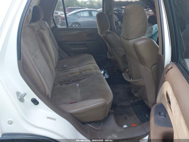 Продажа на аукционе авто 2002 Honda Cr-v Ex, vin: JHLRD78892C028043, номер лота: 46018378