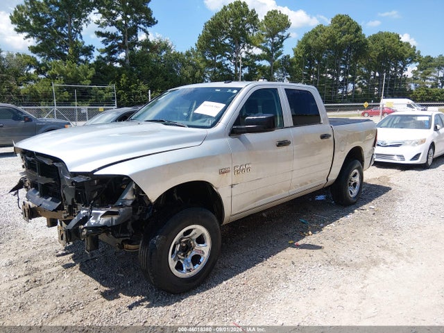 46018380 :رقم المزاد ، 3C6RR7KT9FG652382 vin ، 2015 Ram 1500 Tradesman مزاد بيع